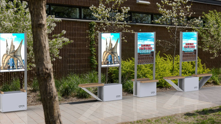 Mobilier de communication MONOK