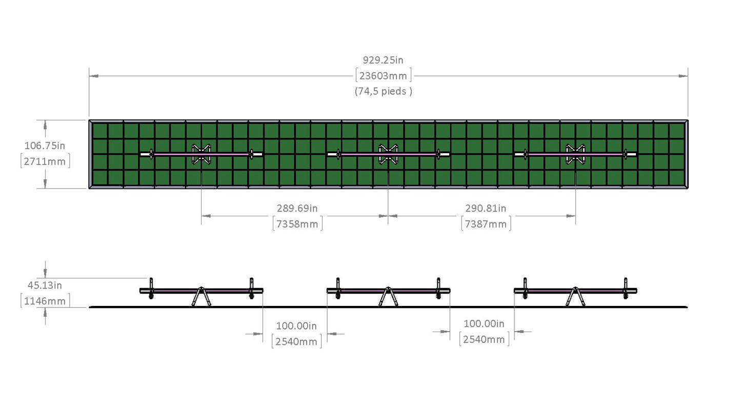 Ensemble de 3 modules de jeu BALLAK et tuiles LESTAK