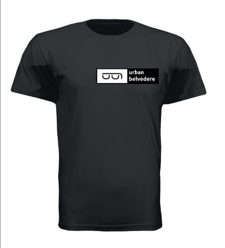 T-Shirt Urban Belvedere noir