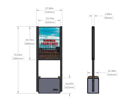 Mobilier de communication  MONOK1