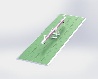 Ensemble d'un module de jeu BALLAK et tuiles LESTAK