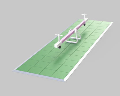 Ensemble d'un module de jeu BALLAK et tuiles LESTAK