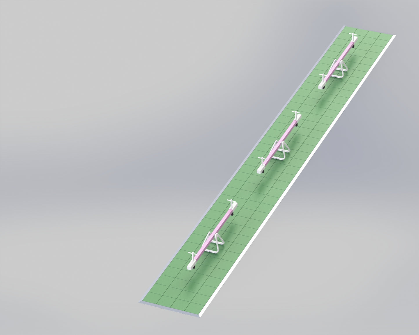 Ensemble de 3 modules de jeu BALLAK et tuiles LESTAK