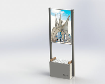 Mobilier de communication  MONOK1