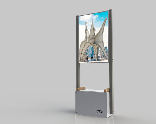 Mobilier de communication  MONOK1