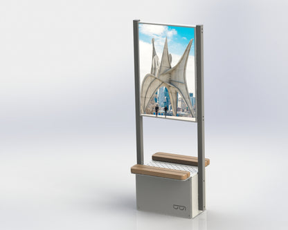 Mobilier de communication MONOK2