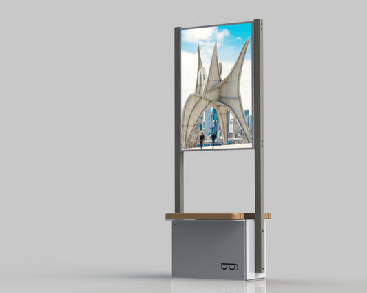 Mobilier de communication MONOK2