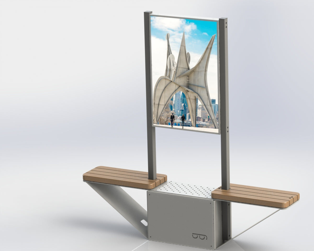 Mobilier de communication MONOK4