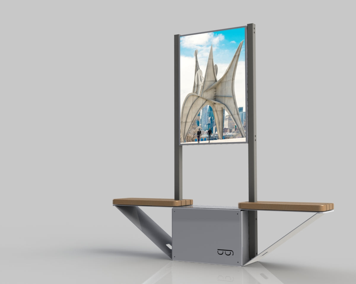 Mobilier de communication MONOK4