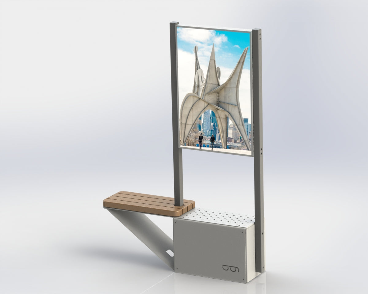 Mobilier de communication  MONOK3