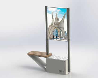 Mobilier de communication  MONOK3