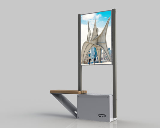 Mobilier de communication  MONOK3