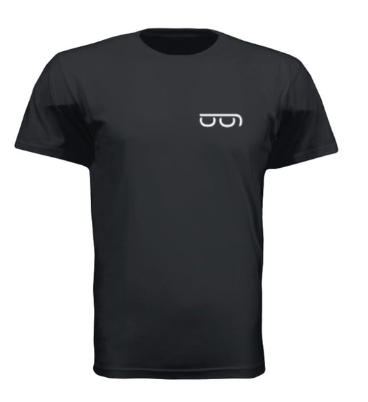 T-Shirt Urban Belvedere noir avec LOGO seul