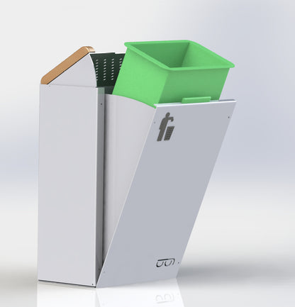 Contenant URBAK - cueillette de déchets